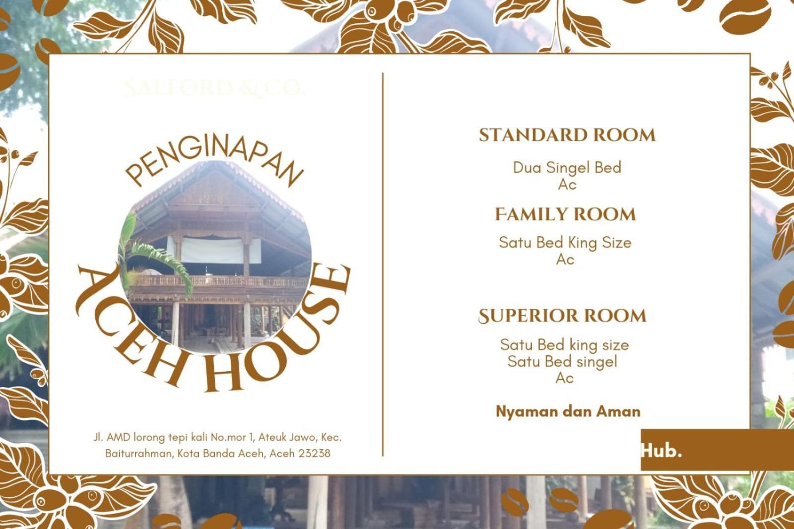 Wisma tamu Aceh House Banda Aceh